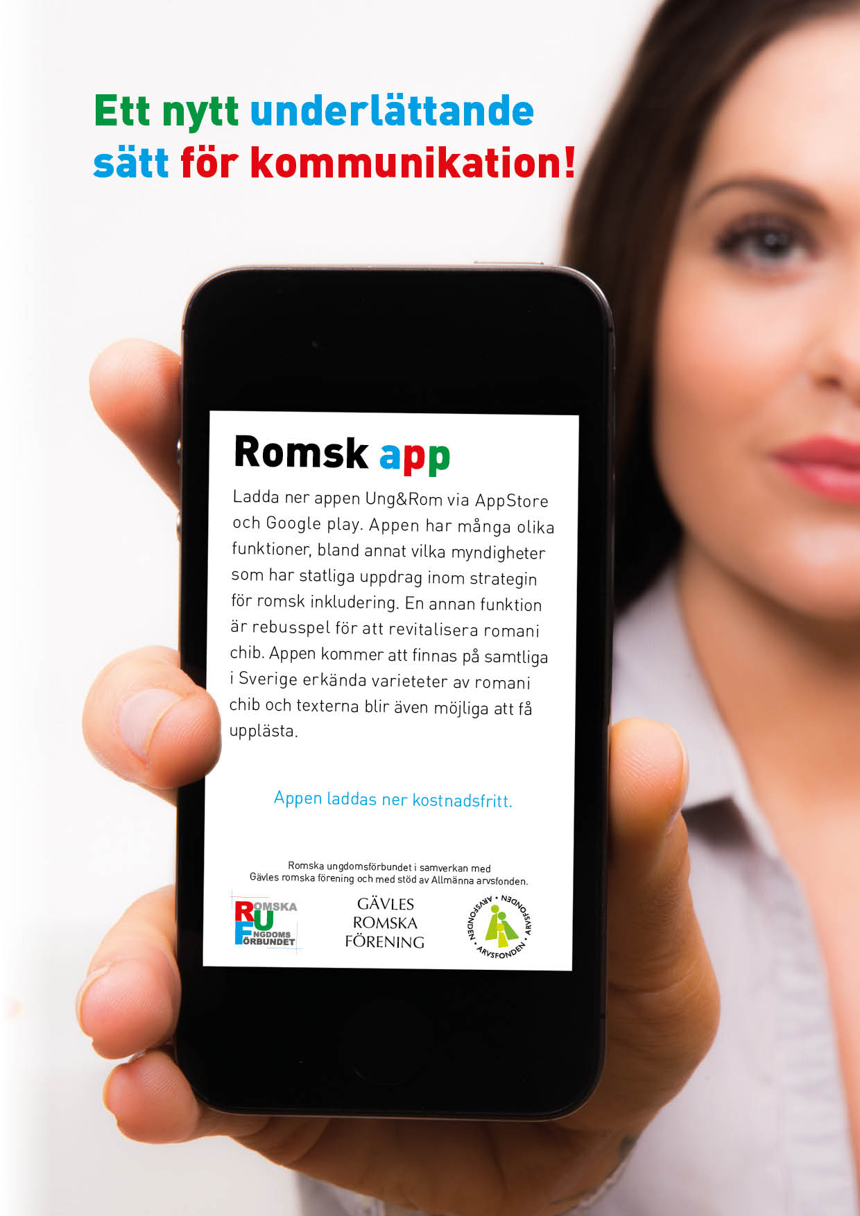 Ung & rom  - Romsk app